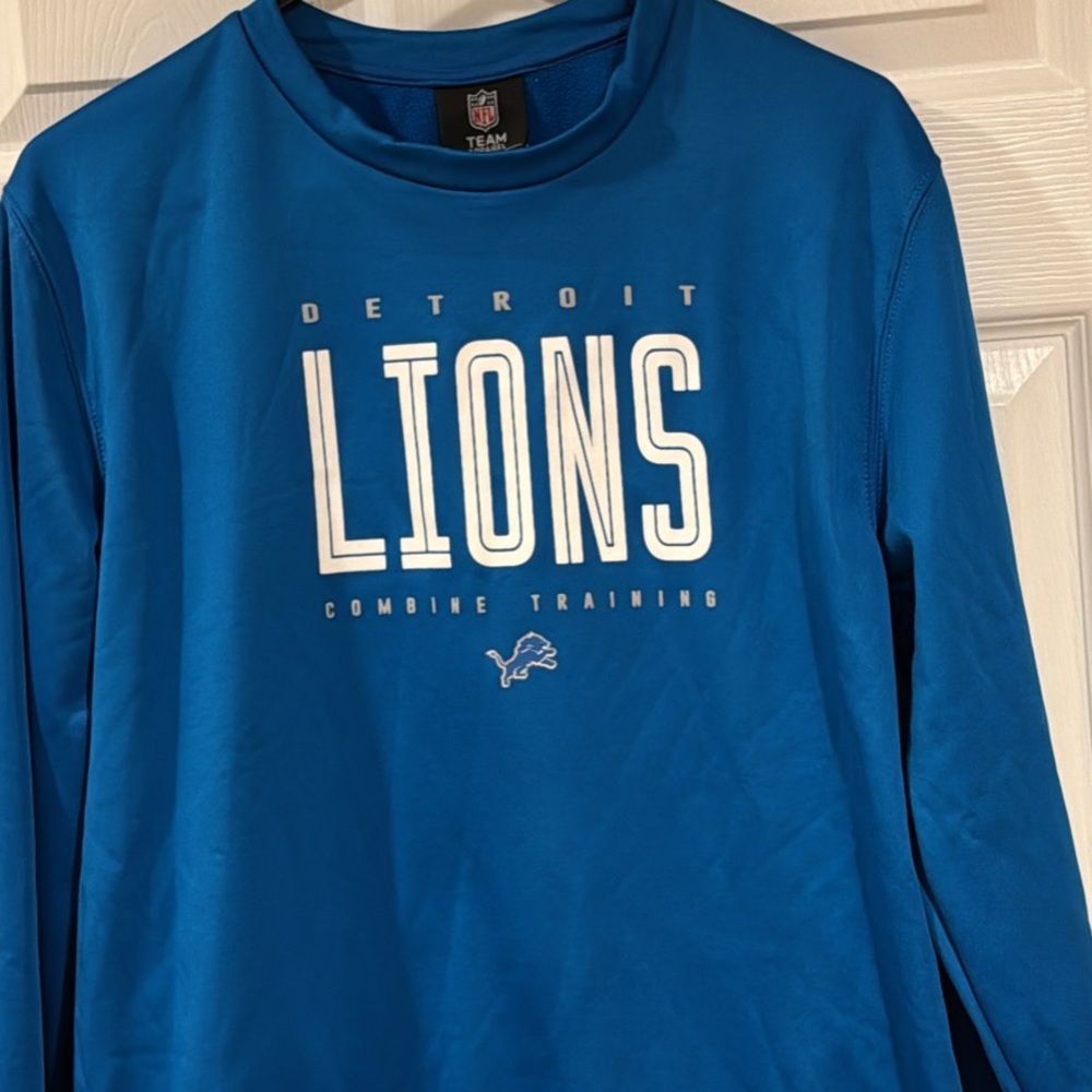 NFL Team Apparel Youth Blue Shirt